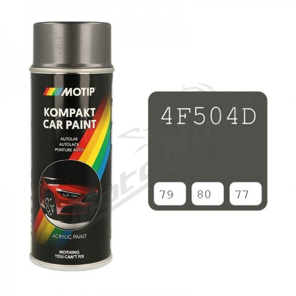 MOTIP Coloured paint 4F504D 400ml