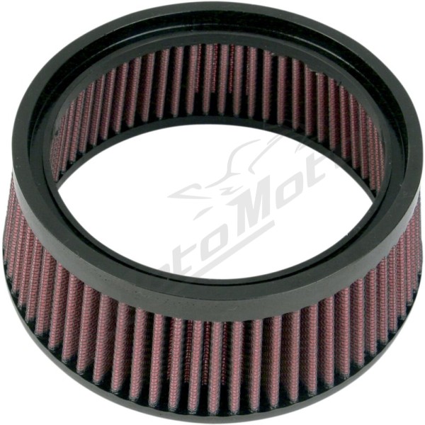 S&S CYCLE Replacement Stealth Air Filter Harley Davidson FLD / FLDE / FLFB / FLFBS / FLH 883-1977cc 84-23
