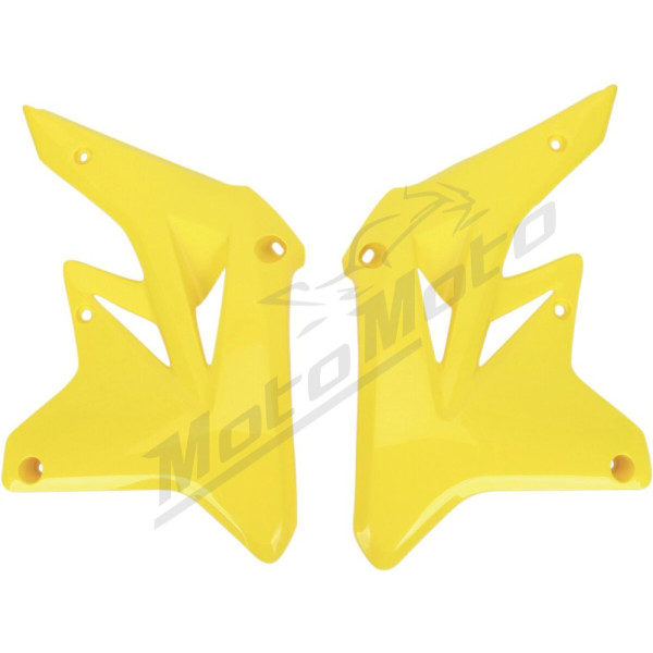 UFO Radiatoriaus šoniniai plastikai Suzuki RM-Z 250cc 07-09