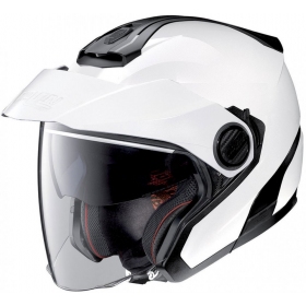 NOLAN N40-5 CLASSIC White Open Face Helmet