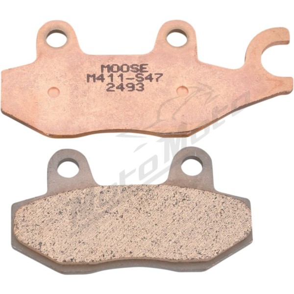 MOOSE OFFROAD XCR Sintered Brake Pads Can Am / Cf Moto / Kawasaki / Kymco / Piaggio / Suzuki / Triumph / Yamaha 400-1200cc 89-18