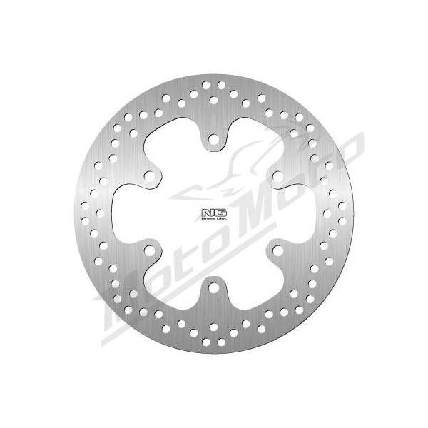 NG Rear Fixed Brake Disc 256x115x5.5mm Triumph Daytona / Trophy 750-1200cc 91-04
