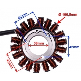 Stator ignition SUZUKI GSXR 600 / 750 2006-2010