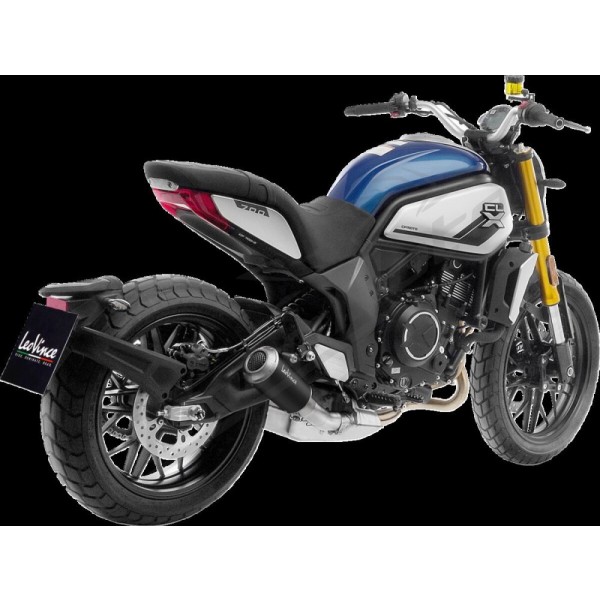LEOVINCE LV-10 Slip-On Muffler CF MOTO CL-X 700 21-24