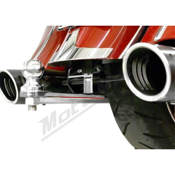 RIVCO PRODUCTS Hidden Trailer Hitch Indian Challenger / Chief / Chieftain / Roadmaster / Sport Chief / Springfield / Super Chief 108-116 17-26