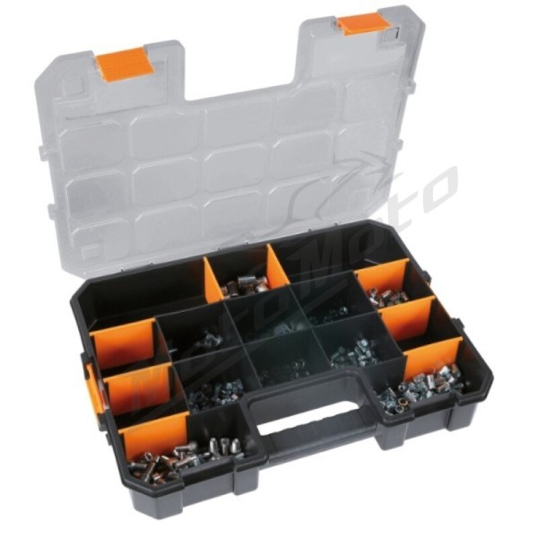 BETA Organiser 2080/DL Large - 15 Compartments 8 Removable Dividers