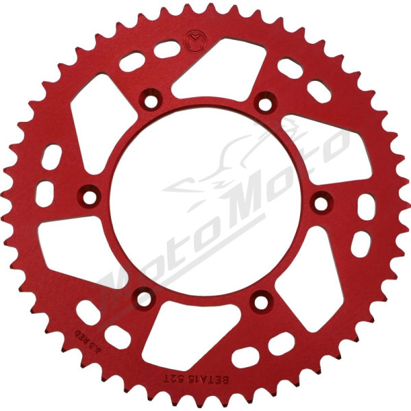MOOSE OFFROAD HARD-PARTS Rear Aluminum Sprocket 52T Beta RR / RS 250-498cc 13-18