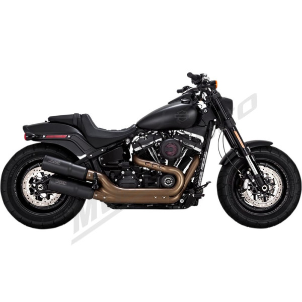 VANCE & HINES Hi-Output Slip-On Mufflers Harley Davidson FXFB / FXFBS 1750-1868cc 18-23