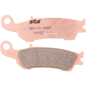 SBS SI Offroad 840SI Sintered Brake Pads Fantic / Yamaha 125-450cc 07-22