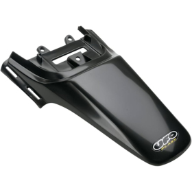 UFO MX Black Rear Fender Honda CRF 50cc 04-25