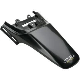 UFO MX Black Rear Fender Honda CRF 50cc 04-25