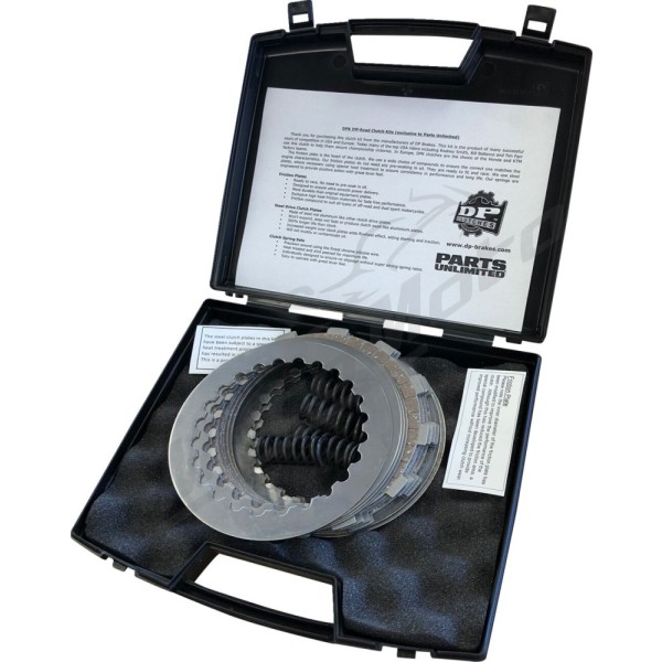 DP BRAKES DPK Clutch Kit KTM SMR / XC 450-525cc 06-13