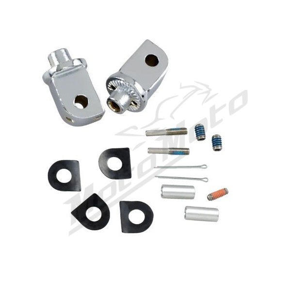 KURYAKYN Front / Rear Splined Adapter Mounts Honda / Yamaha 1100/1900 97-17