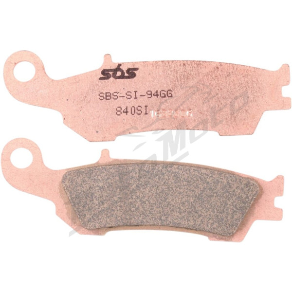 SBS SI Offroad 840SI Sintered Brake Pads Fantic / Yamaha 125-450cc 07-22
