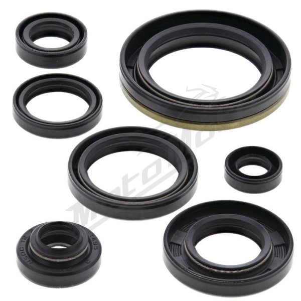 Winderosa (vertex) set of engine seals Suzuki RM 250 89-93