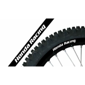 BLACKBIRD Replica Honda Racing Wheel Graphic Stickers Honda