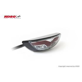 KOSO GT-03 Universal taillight tinted