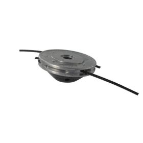 Ozaki Speed Trimmer head, Aluminium, 2-lines, Nylsaw-line (inc. 8pcs 3mm)