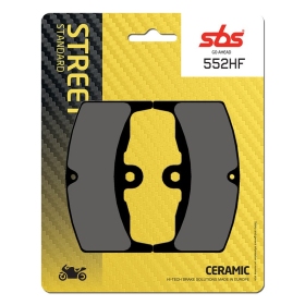 Sbs stabdžių trinkelės 552HF keraminės HONDA
