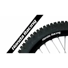 BLACKBIRD Replica Honda Racing Wheel Graphic Stickers Honda