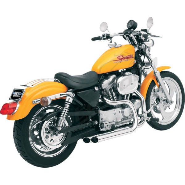BASSANI XHAUST Pro-Street Exhaust System Harley Davidson 883-1200cc 1986-2003