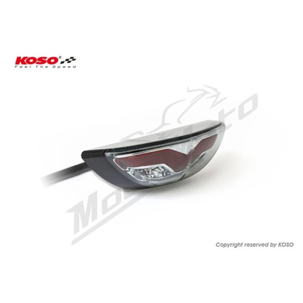 KOSO GT-03 Universal taillight tinted