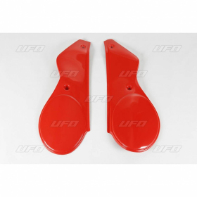UFO Side Plastic Kit Orange Maico 250-490cc 81-83