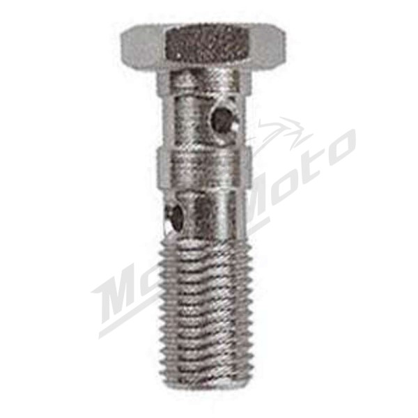 Goodridge Dvigubas Banjo varžtas 10x1.00mm (Brembo)