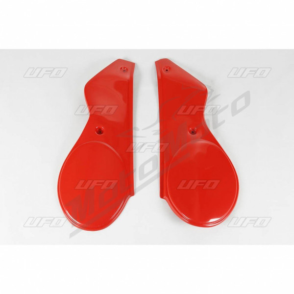 UFO Side Plastic Kit Orange Maico 250-490cc 81-83