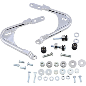 COBRA Detachable Tour Pack Rack Mounting Kit Harley Davidson FLHR / FLHRC / FLHRCI 1340-1800cc 97-08