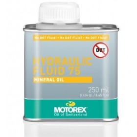 Brake Fluid Motorex Hydraulic Fluid 75 - 250ml