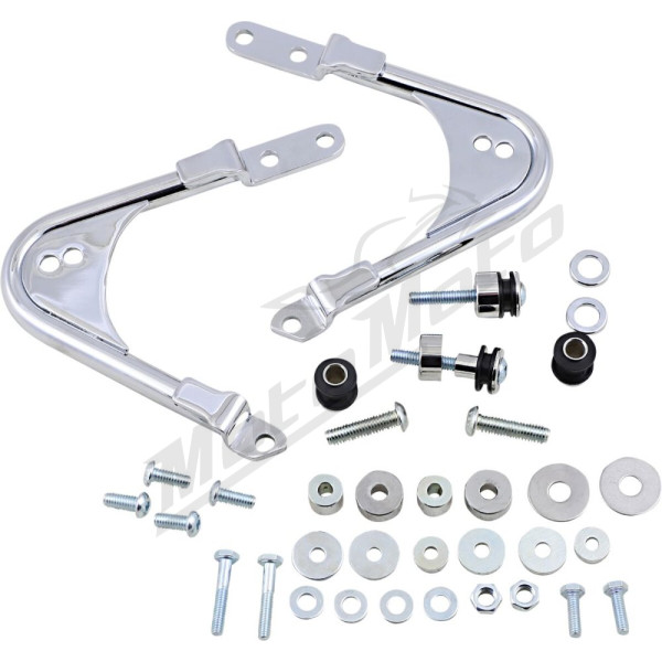 COBRA Detachable Tour Pack Rack Mounting Kit Harley Davidson FLHR / FLHRC / FLHRCI 1340-1800cc 97-08