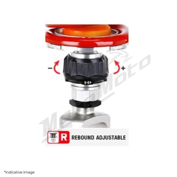 YSS Gas Top Line G-Top Galinis Amortizatorius CF Moto MT Sport / Sport+ 800 24-25