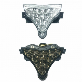 Galinis žibintas su posūkiais 3D LED YAMAHA YZF R1 2009-2014