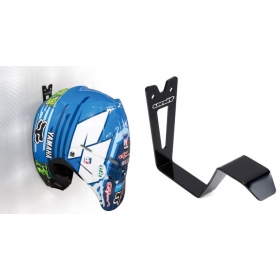 Helmet wall holder 