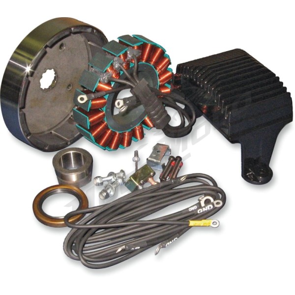 CYCLE ELECTRIC INC Charging Kit 32/50A Harley Davidson FLHR / FLHRI / FLHT / FXR 1340 89-98