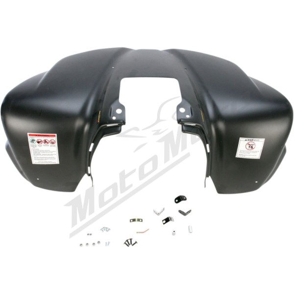 MAIER Front Fender Plastic Stealth Kawasaki KFX 700 04-09