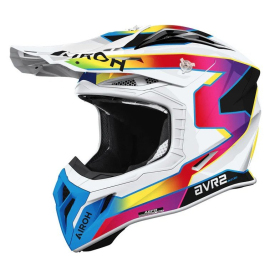 AIROH Aviator Ace II Motocross Helmet Sunrise Gloss
