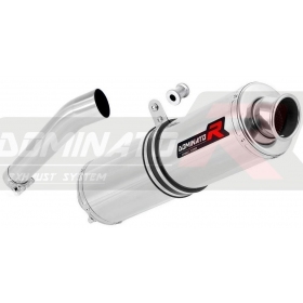 Exhaust silincer Dominator Round BMW G650GS 2011-2018