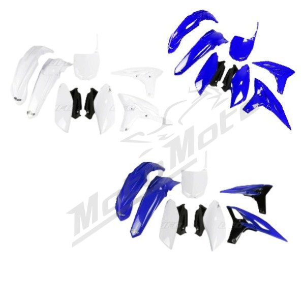 "UFO" Plastikų komplektas Yamaha YZ250F 11-13