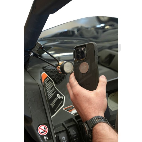 KLOCK WERKS Roll Cage Phone Mount CAN AM MAVERICK 900 18-25