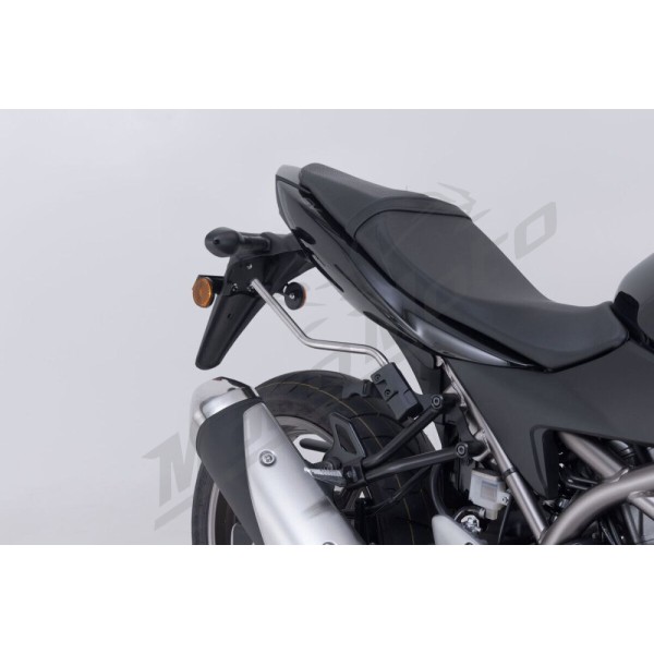 SW-MOTECH PRO BLAZE H Saddlebag Set with EDGE protection Suzuki SV 650 16-26