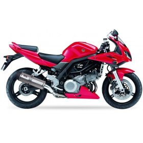 IXIL Hexoval Extrem Aliuminio / nerūdijančio plieno duslintuvas Suzuki SV 1000 03-05