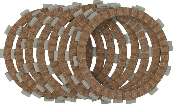 MOOSE OFFROAD Clutch Friction Plate Set YAMAHA WR / YZ 250cc 93-24