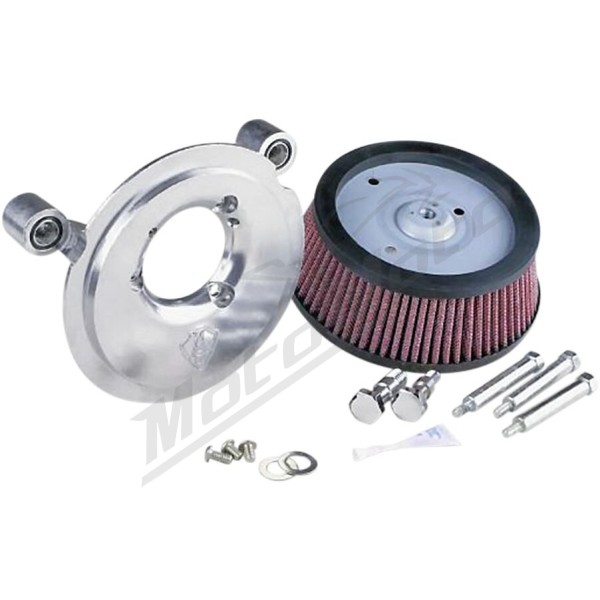 ARLEN NESS Big Sucker oro filtro komplektas Harley Davidson XL / XLH / XR 883-1200cc 88-22