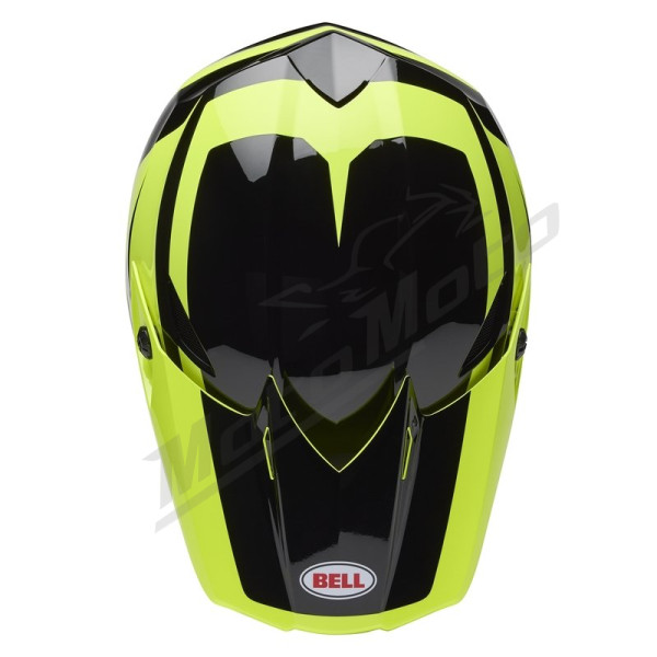 BELL Youth MX-10 Mips Helmet - Talon Yellow/Black