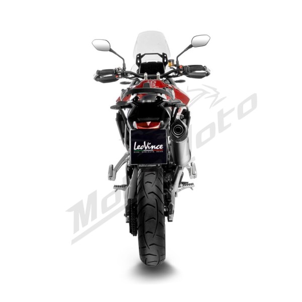 LEOVINCE LV One Evo Stainless Steel Slip-On Muffler TRIUMPH TIGER 900 2024