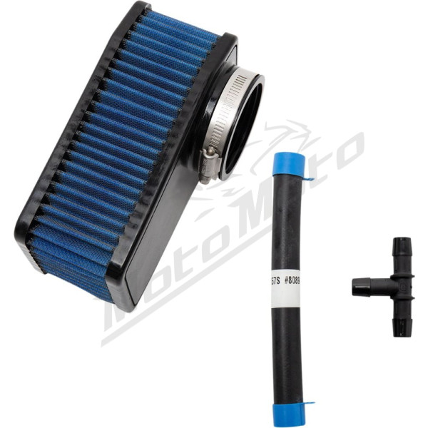 S&S CYCLE Stealth Two Air Cleaner Kit Indian / Victory 999-1179cc 15-21