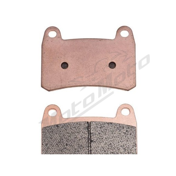 FRONT BRAKE PADS SET MAXTUNED ​​​​​​​QJ Motor SRK / SRV / TRX 125-250cc 2024-2025