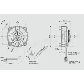 Biketec Radiator Fan Beta / Husqvarna / KTM 125-520cc 08-18